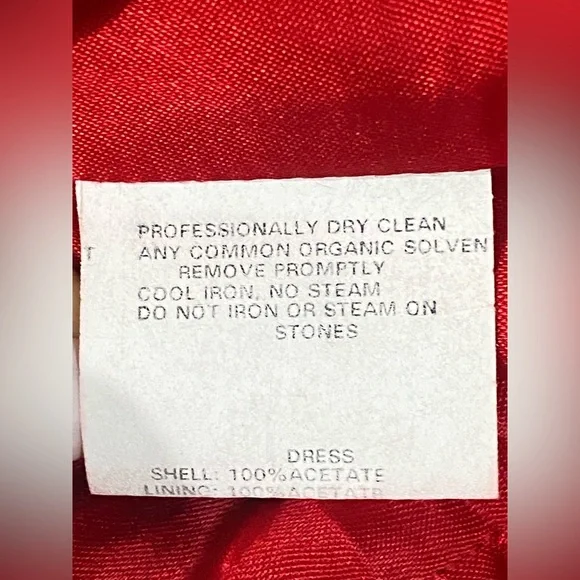 Vintage Jessica McClintock Strapless Maxi Gown Dress Y2K Prom Bling Rhinestone - Picture 9 of 9